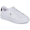 Baskets basses Tommy Hilfiger ELEVATED ESSENTIAL COURT SNEAKER Blanc