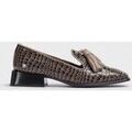 Chaussures escarpins Wonders Manolo C-6801 Taupe Grenoble