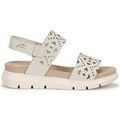 Chaussures &agrave; talons femme sur Grenoble : Chaussures escarpins Fluchos Hellen F1708 Blanco