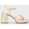 Chaussures escarpins Wonders Love M-5303 Platino Dor&eacute;