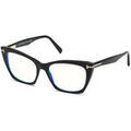 Lunettes sur Grenoble : Lunettes de soleil Tom Ford FT5709-B Cadres Optiques, Noir, 54 mm