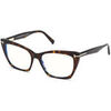 Lunettes de soleil Tom Ford FT5709-B Cadres Optiques, Havana, 54 mm