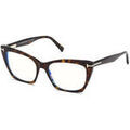 Lunettes sur Grenoble : Lunettes de soleil Tom Ford FT5709-B Cadres Optiques, Havana, 54 mm