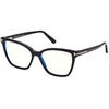 Lunettes de soleil Tom Ford FT5812-B Cadres Optiques, Noir, 53 mm
