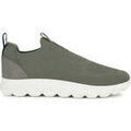 Baskets homme sur Grenoble : Baskets basses Geox spherica sneakers dk green