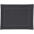 Tapis de bain Guy Levasseur Tapis de bain uni en coton &eacute;ponge Oeko-Tex Noir 50x70 cm. . Maison > Tapis de bain. Grenoble