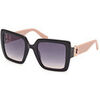 Lunettes de soleil Guess GU00103 Lunettes de soleil, Noir/Bleu, 52 mm