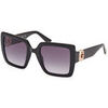 Lunettes de soleil Guess GU00103 Lunettes de soleil, Noir/Fum&eacute;e, 52 mm Noir