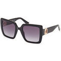 Lunettes de soleil Guess GU00103 Lunettes de soleil, Noir/Fum&eacute;e, 52 mm Noir Grenoble