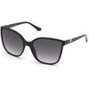 Lunettes de soleil Guess GU7748 Lunettes de soleil, Noir/Fum&eacute;e, 60 mm Noir