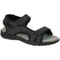 Randonn&eacute;e sur Grenoble : Chaussures Geox - Noir