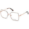 Lunettes sur Grenoble : Lunettes de soleil Guess GU2824 Cadres Optiques, Noir, 57 mm Dor&eacute;