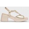 Chaussures escarpins Wonders Love M-5303 Plata Dor&eacute;