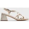 Chaussures escarpins Wonders Love M-5303 Plata Dor&eacute;