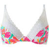 Rembourr&eacute;s Morgan Soutien-gorge ampliforme coques moul&eacute;es imprim&eacute; C&eacute;lia Multicolore