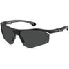 Lunettes de soleil Polaroid PLD 7055/S Lunettes de soleil, Noir/Gris, 68 mm
