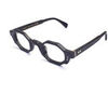 Lunettes de soleil Xlab Kosada Cadres Optiques, Noir/Gris, 44 mm