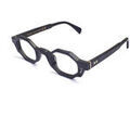 Lunettes sur Grenoble : Lunettes de soleil Xlab Kosada Cadres Optiques, Noir/Gris, 44 mm