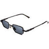 Lunettes de soleil Xlab Ibiza photochromique Cadres Optiques, Noir/Gris, 45 mm
