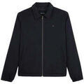 Blouson Eden Park Blouson d&eacute;perlant marine en coton Bleu