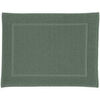 Tapis de bain Guy Levasseur Tapis de bain uni en coton &eacute;ponge Oeko-Tex Vert 50x70 cm. . Maison > Tapis de bain.
