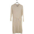 Robe courte Lk Bennett Robe en laine &eacute;crue Beige Grenoble