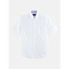Chemise Eden Park Chemise manches courtes blanche en coton
