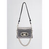 Sac &agrave; main Liu Jo Sac petit format LaPuffy avec strass Noir