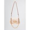 Sac &agrave; main Liu Jo Sac petit format LaPuffy avec plumes Rose