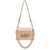 Sac &agrave; main Liu Jo Sac petit format LaPuffy avec strass Rose