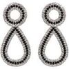 Boucles oreilles Avant-Garde Paris Ninaina Argent&eacute;