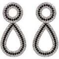 Boucles d'oreille sur Grenoble : Boucles oreilles Avant-Garde Paris Ninaina Argent&eacute;