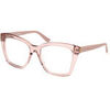 Lunettes de soleil Guess GU50173 Cadres Optiques, Beige, 55 mm