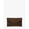 Pochette Etrier Pochette de soir&eacute;e M Paddock cuir PADDOCK 709-EPAD075M Marron