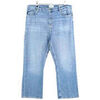 Jeans 3/4 & 7/8 Frame Jean en coton bleu