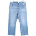 Jeans 3/4 & 7/8 Frame Jean en coton bleu Grenoble