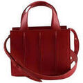 Sacs &agrave; mains sur Grenoble : Sac a main Max Mara Sac &agrave; bandouli&egrave;re Whitney en cuir rouge Rouge