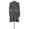 Robe courte MICHAEL Michael Kors Robe en soie noire