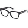 Lunettes de soleil Max&co MO5179 Cadres Optiques, Noir, 51 mm