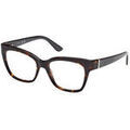 Lunettes sur Grenoble : Lunettes de soleil Guess GU50233 Cadres Optiques, Havana, 53 mm