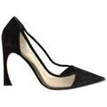 Chaussures &agrave; talons femme sur Grenoble : Chaussures escarpins Dior Talons Simple pump en daim noirs