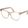 Lunettes de soleil Tom Ford FT6042-B Cadres Optiques, Maron, 54 mm