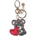 Cadeaux sur Grenoble : Porte cl&eacute; Liu Jo BEAR KEY RING AA6125 E1118 Marron