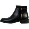 Bottes femme sur Grenoble : Bottines Super Mode Bottines &agrave; Talon C'M Paris Noir
