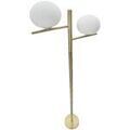 Luminaire sur Grenoble : Lampadaires ferretti Lampadaire GLAMY OVAL dor&eacute; Dor&eacute; Unique. . Maison & D&eacute;co > Lampadaires.