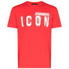 T-shirt Dsquared T-SHIRT S79GC0039 RED