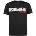 T-shirt Dsquared T-SHIRT S74GD0828 BLACK Grenoble