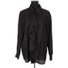 Chemise System Chemise en coton noire