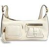 Sac &agrave; main Lancel Sacs &agrave; main 1Er Flirt Neige Femme Blanc
