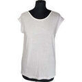 Tee-shirts sur Grenoble : T-shirt Pieces Top/T-shirt Taille 36 / S Blanc